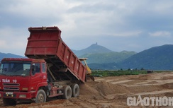 Dùng cát xây san lấp khu dân cư trăm tỷ Phú Yên: Lo lãng phí tài nguyên?