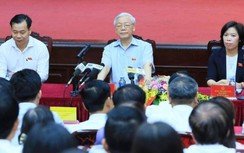 Tổng Bí thư Nguyễn Phú Trọng đạt số phiếu cao nhất 10 đơn vị bầu cử Hà Nội