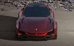Mẫu SUV trong tương lai của Ferrari sẽ có hình dáng đặc biệt