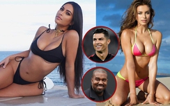 Sắc vóc rực lửa của 2 cô đào từng sa lưới tình của Cristiano Ronaldo