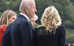 Tổng thống Mỹ Joe Biden nói không muốn về nước khi cùng vợ yêu ở Anh