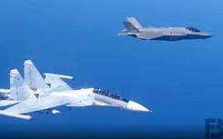 Báo Trung Quốc: Su-30SM Nga đã phô diễn vũ khí với F-35A ở cự ly rất gần