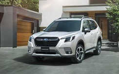Subaru Forester phiên bản nâng cấp ra mắt, diện mạo hoàn toàn mới