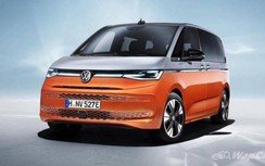 Volkswagen Multivan ra mắt trang bị công nghệ lái tự động