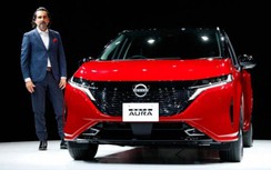 Nissan Note Aura 2022 ra mắt, giá từ 546 triệu đồng