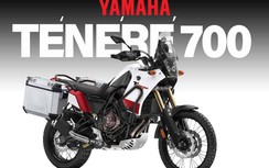 Xe phân khối lớn Yamaha sắp đổ bộ thị trường Việt Nam