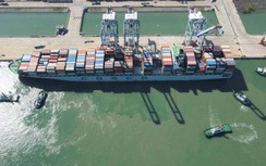 Hãng tàu COSCO và OOCL đưa tuyến dịch vụ mới đi Mỹ vào cảng CMIT
