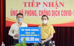 Tập đoàn Cienco4 ủng hộ 900 triệu phòng chống dịch Covid-19