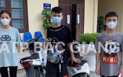 Bắc Giang: Xử lý 10 thanh niên đi xe mô tô bằng 1 bánh để cổ vũ bóng đá
