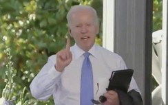 Video ông Biden không hài lòng với phóng viên CNN tại họp báo thượng đỉnh