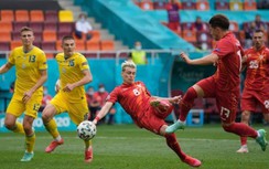 EURO 2020: "Hạt tiêu" Bắc Macedonia khiến Ukraine vã mồ hôi
