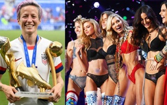 Chân dung nhà vô địch World Cup vừa gia nhập đế chế nội y Victoria’s Secret