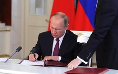 Tổng thống Putin ký văn bản ấn định ngày bầu cử Duma Quốc gia Nga