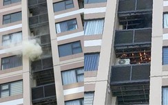 Hà Nội: Lộ nguyên nhân cháy ở chung cư cao cấp giữa nắng nóng "đổ lửa"