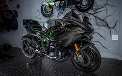 Cận cảnh Kawasaki Ninja H2 độ khủng nhất Việt Nam