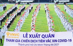 TP HCM triển khai chiến dịch tiêm chủng vaccine Covid-19 thần tốc