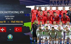 Nhận định, dự đoán kết quả trận Thụy Sĩ vs Thổ Nhĩ Kỳ, bảng A EURO 2020