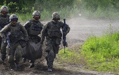 Binh sĩ NATO vướng bê bối khi tập trận chặn Nga ở Litva