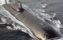Nga dùng tàu ngầm hạt nhân lớn nhất thế giới Dmitry Donskoy làm “quân xanh”