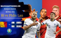 Nhận định, dự đoán kết quả Phần Lan vs Bỉ, bảng B EURO 2020
