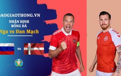 Nhận định, dự đoán kết quả Nga vs Đan Mạch, bảng B EURO 2020