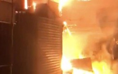Hậu Giang: "Bà hỏa” ghé lúc rạng sáng, chợ TX Long Mỹ thiệt hại 900 triệu