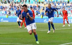 Highlight Italia vs Xứ Wales: Sao vô danh ghi bàn cực đỉnh