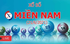 Kết quả xổ số miền Nam thứ hai ngày 21 tháng 6