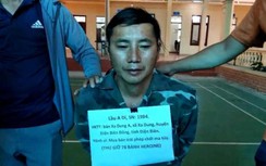 Công an Điện Biên bắt 2 nghi phạm buôn ma túy, thu giữ 83 bánh heroin
