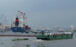 TP.HCM cấm tàu thuyền lưu thông trên rạch Cả Cấm 40 ngày
