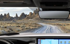 Hé lộ hình ảnh khoang nội thất Toyota Tundra 2022 với màn hình khổng lồ