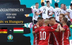 Nhận định, dự đoán kết quả trận Đức vs Hungary, bảng F EURO 2020
