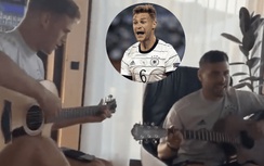 Video: 3 ngôi sao của "cỗ xe tăng" Đức gây sốt khi đàn hát "What's up"