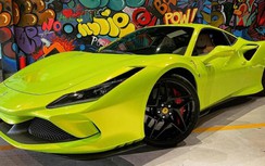 Chiêm ngưỡng siêu xe Ferrari có màu độc nhất Việt Nam