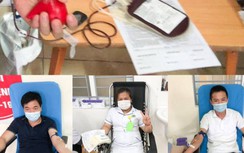 Nghệ An: Bác sĩ, điều dưỡng hiến máu kịp thời cứu cụ bà trong cơn nguy kịch