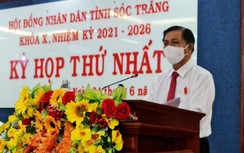 Ông Trần Văn Lâu tái đắc cử Chủ tịch UBND tỉnh Sóc Trăng với 100% phiếu bầu