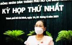 Bà Nguyễn Thị Lệ tái đắc cử Chủ tịch HĐND TP.HCM khóa X