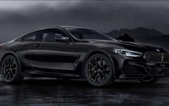 Cận cảnh BMW 8 Series Frozen Black Edition đen huyền bí