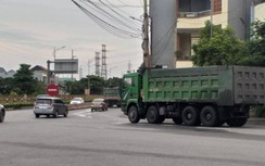 "Thót tim" hai "điểm đen" trên tuyến tránh QL18A qua Quảng Ninh