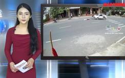 Video TNGT ngày 25/6: Người phụ nữ bị ô tô tông ngã văng khi sang đường