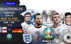 Nhận định, dự đoán kết quả Anh vs Đức, vòng 1/8 EURO 2020