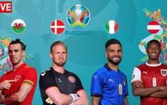 Trực tiếp EURO 2021, Link xem trực tiếp Bóng Đá hôm nay 26/7 trên VTV3 VTV6