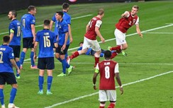 EURO 2020: Cầu thủ cao 2m có pha đánh đầu thành bàn không thể tin nổi