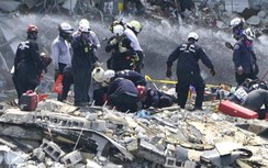 Vụ sập nhà 12 tầng ở Mỹ: Thêm thi thể được tìm thấy, người thân tuyệt vọng