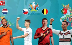 Trực tiếp EURO 2021, VTV3 VTV6 trực tiếp bóng đá hôm nay