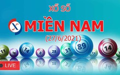 Kết quả xổ số miền Nam chủ nhật ngày 27/6