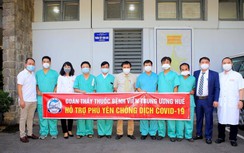 Đoàn bác sĩ Thừa Thiên Huế cấp tốc lên đường hỗ trợ Phú Yên chống dịch
