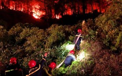 4 vụ cháy rừng liên tiếp, Thừa Thiên Huế lập sở chỉ huy tiền phương