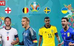 Trực tiếp EURO 2020, VTV3 VTV6 trực tiếp bóng đá hôm nay 2h ngày 30/6