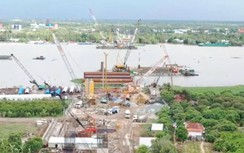 Giá thép tăng chóng mặt, nhà thầu thi công cầu Mỹ Thuận 2 "méo mặt"